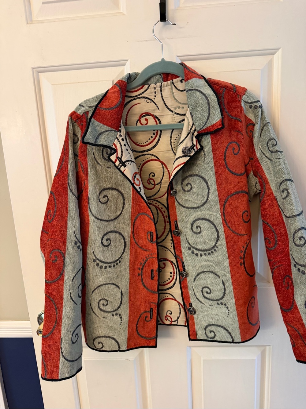 Winding River Reversible Jacket- M